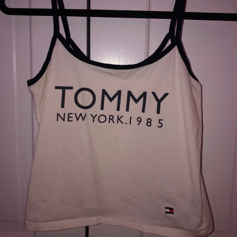 Tommy Hilfiger Crop Top